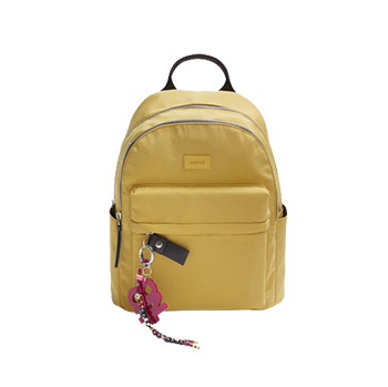 Floral Print Nylon Backpack