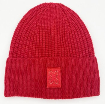 Wool knit hat