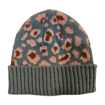 Recycled jacquard hat